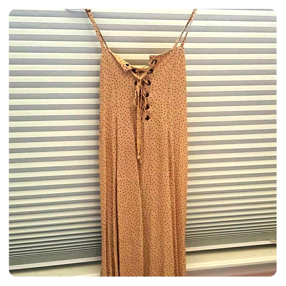 Polka Dotted Summer Dress